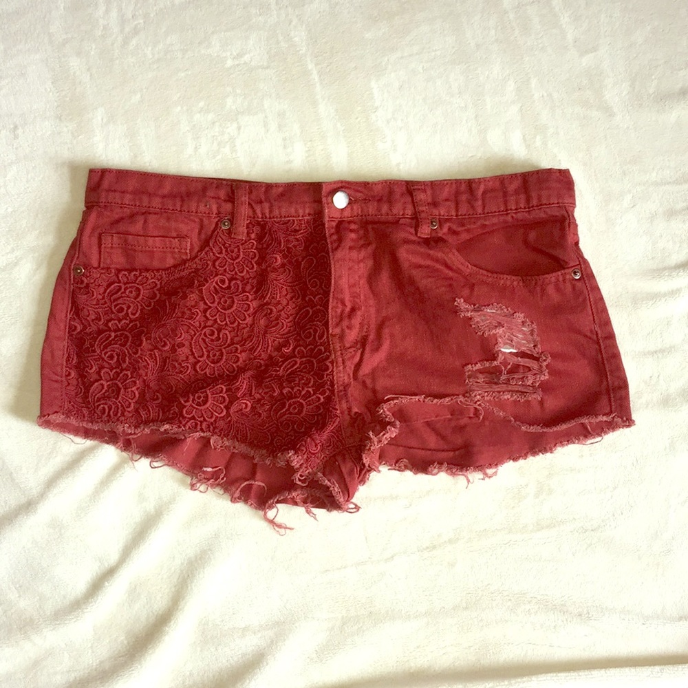 Jean shorts